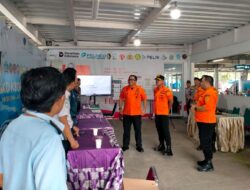 Deputi Sarana dan Prasarana Basarnas Kunjungi Posko Siaga Nataru