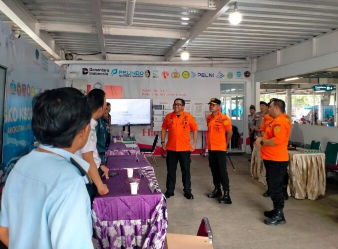 Deputi Sarana dan Prasarana Basarnas Kunjungi Posko Siaga Nataru