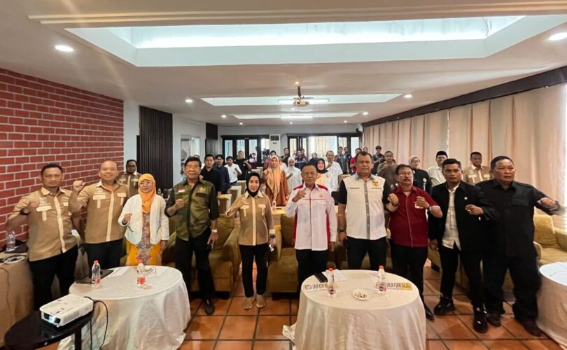 FORKI Makassar Gelar Muskot, Pengurus Baru Diharap Jayakan Karakte ke Level Tertinggi