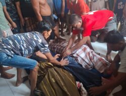 Hendak Bawa Bantuan ke Pulau, Kapal Fitri Jaya Terbalik hingga Tiga Orang Tewas