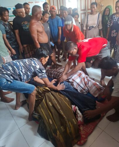 Hendak Bawa Bantuan ke Pulau, Kapal Fitri Jaya Terbalik hingga Tiga Orang Tewas