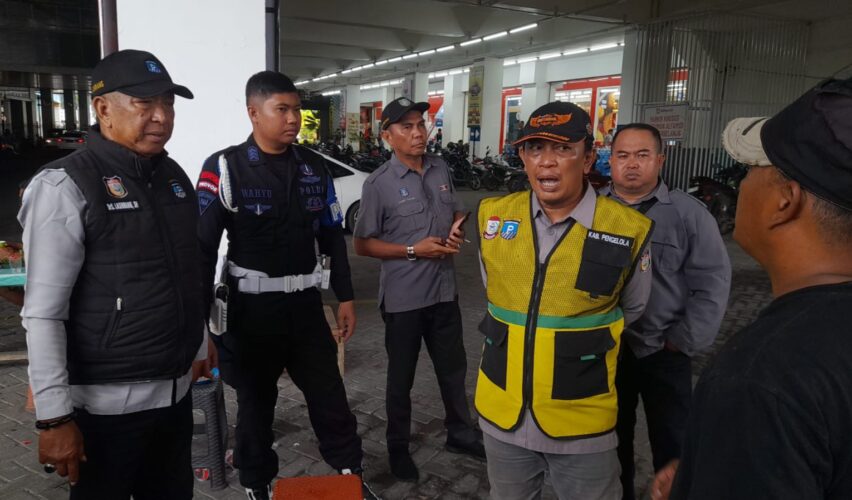 Satgas Parkir Makassar Sisir Terowongan Mal Berikan Edukasi dan Penertiban Jukir