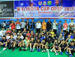 Wali Kota Cup 2025 Jadi Ajang Pembinaan Atlet Muda Bulutangkis Makassar