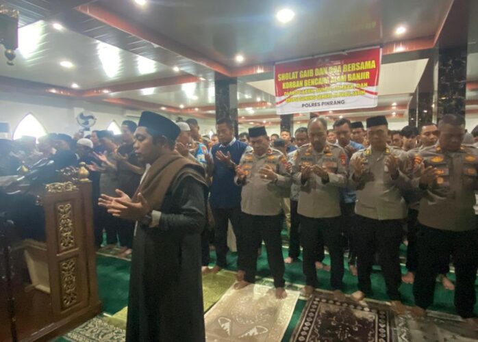 Doa dari Pinrang untuk Korban Bencana Alam