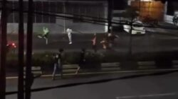 Beredar Video Tawuran Antarkelompok Pemuda di Jalan Urip Sumoharjo, Polisi Buru Pelakunya