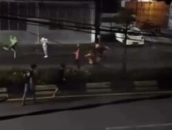 Beredar Video Tawuran Antarkelompok Pemuda di Jalan Urip Sumoharjo, Polisi Selidiki Pemicunya