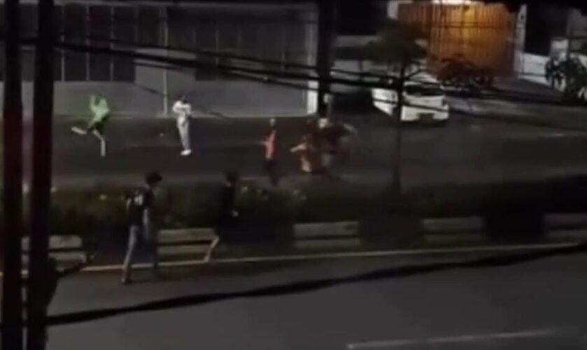 Beredar Video Tawuran Antarkelompok Pemuda di Jalan Urip Sumoharjo, Polisi Selidiki Pemicunya