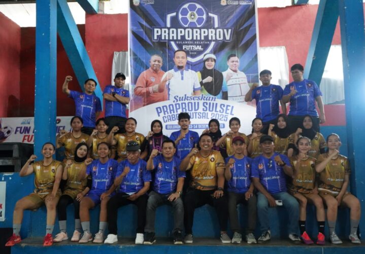 Cek Kesiapan Atlet Menuju Porprov 2026, KONI Makassar Monev ke Bulukumba