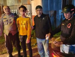 Polsek Manggala Amankan Pemuda yang Ancam Orangtuanya dengan Sajam