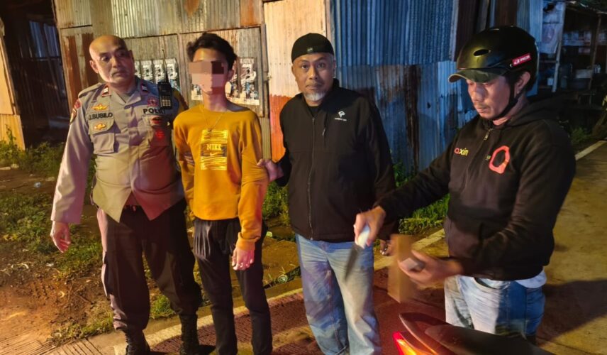 Polsek Manggala Amankan Pemuda yang Ancam Orangtuanya dengan Sajam