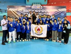Tim Taekwondo Makassar Juara Umum BK Porprov Sulsel 2025