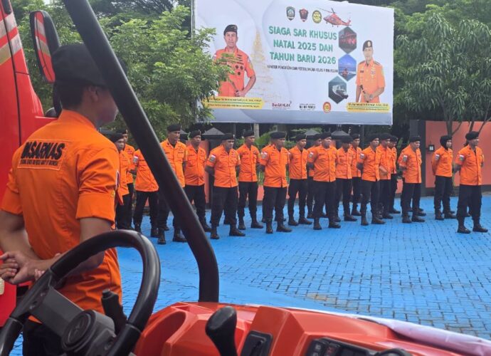 Basarnas Makassar Bentuk Pos Siaga SAR di Lokasi Strategis