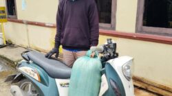 Resmob Polsek Manggala Amankan Pemuda Bawa Puluhan Liter Ballo