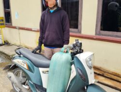 Resmob Polsek Manggala Amankan Pemuda Bawa Puluhan Liter Ballo