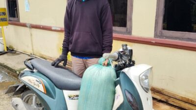 Resmob Polsek Manggala Amankan Pemuda Bawa Puluhan Liter Ballo