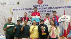 Atlet IKASI Makassar Sabet Emas dan Perunggu di Jabar Open 2025
