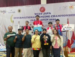 Atlet IKASI Makassar Sabet Emas dan Perunggu di Jabar Open 2025