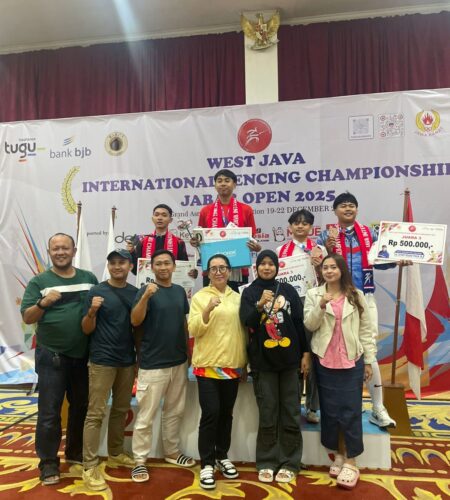 Atlet IKASI Makassar Sabet Emas dan Perunggu di Jabar Open 2025