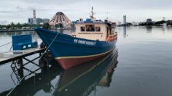 Pete-pete Laut Mulai Siap Beroperasi Layani Warga Pulau Secara Gratis