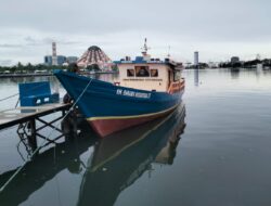 Pete-pete Laut Mulai Siap Beroperasi Layani Warga Pulau Secara Gratis