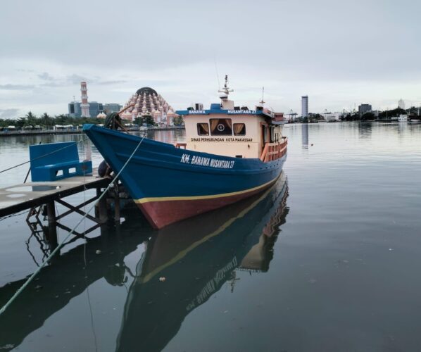 Pete-pete Laut Mulai Siap Beroperasi Layani Warga Pulau Secara Gratis