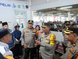 Operasi Lilin 2025, Polri Pastikan Pengamanan di Kawasan Pelabuhan