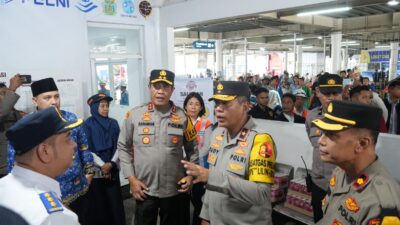 Operasi Lilin 2025, Polri Pastikan Pengamanan di Kawasan Pelabuhan