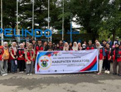 Unhas Lepas Mahasiswa KKN Tematik ke Wakatobi
