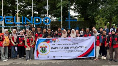 Unhas Lepas Mahasiswa KKN Tematik ke Wakatobi