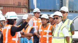 Direktur Teknik Pelindo Tinjau Kesiapan Pelabuhan di Sulsel Hadapi Nataru