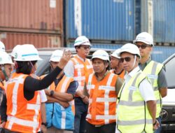 Direktur Teknik Pelindo Tinjau Kesiapan Pelabuhan di Sulsel Hadapi Nataru