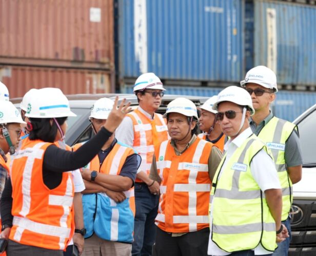 Direktur Teknik Pelindo Tinjau Kesiapan Pelabuhan di Sulsel Hadapi Nataru