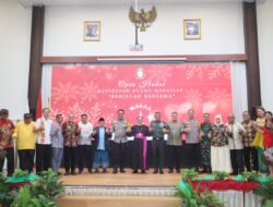 Perayaan Natal 2025 Kondusif, Munafri: Makassar Aman karena Toleransi dan Kebersamaan