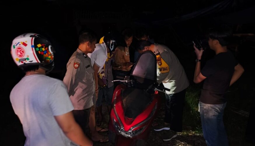 Bubarkan Perang Petasan di Kompleks Pemakaman Antang, Polisi Amankan Satu Remaja dan Lima Sepeda Motor