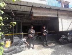 Ledakan Diduga Tabung Gas di Jalan Sunu Bikin Geger Warga