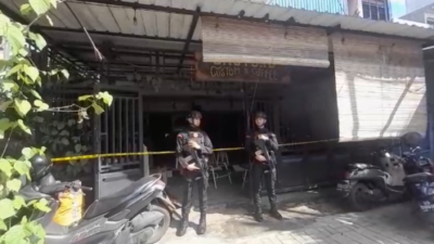 Ledakan Diduga Tabung Gas di Jalan Sunu Bikin Geger Warga