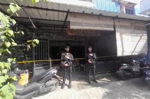 Ledakan Diduga Tabung Gas di Jalan Sunu Bikin Geger Warga