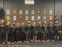 KONI Makassar Beri Dukungan kepada Tim Kickboxing Jelang BK Porprov 2025 di Tana Toraja