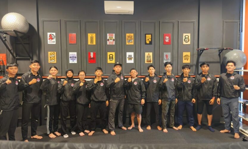 KONI Makassar Beri Dukungan kepada Tim Kickboxing Jelang BK Porprov 2025 di Tana Toraja