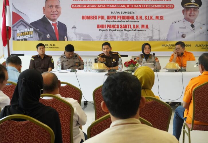 KONI Makassar Diingatkan Gunakan Dana Hibah Tepat Sasaran