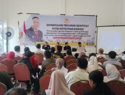 KONI Makassar Gelar Bimtek Penyusunan LPJ dan Laporan Kegiatan Cabor