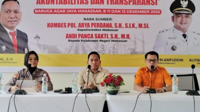 KONI Makassar Gelar Bimtek Pengelolaan Dana Hibah untuk Pengurus Cabor dan Korcam