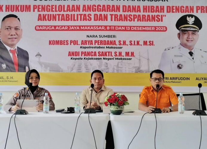 KONI Makassar Gelar Bimtek Pengelolaan Dana Hibah untuk Pengurus Cabor dan Korcam