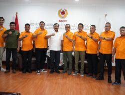 KONI Makassar Kunjungi KONI Pusat, Perkuat Arah Pembinaan Prestasi Atlet