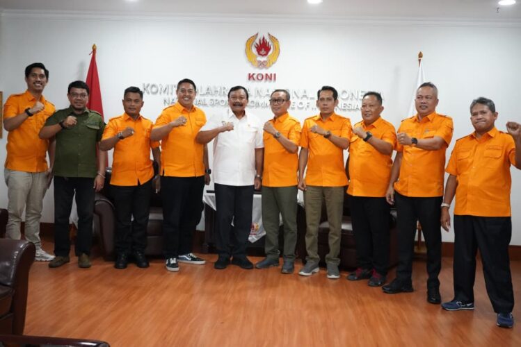 KONI Makassar Kunjungi KONI Pusat, Perkuat Arah Pembinaan Prestasi Atlet