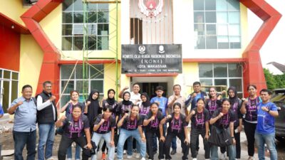 KONI Makassar Lepas Tim Futsal Putri untuk Laga Pra Porprov