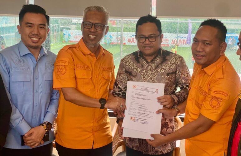 KONI Makassar Nyatakan Dukungan kepada DM Calon Ketua KONI Sulsel