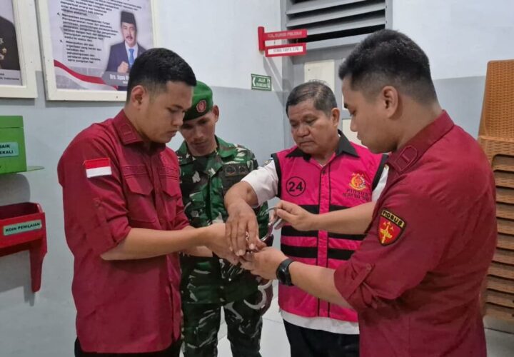 "Mark Up" Harga Material Proyek Irigasi Perpipaan, Pejabat Dinas Pertanian Toraja Utara Jadi Tersangka