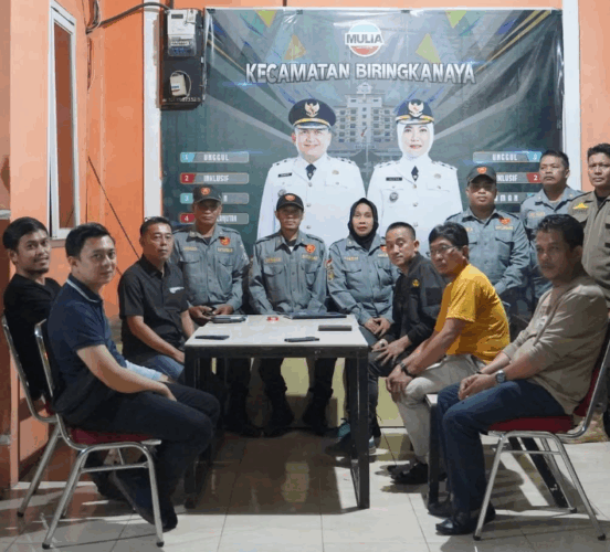 Kecamatan Biringkanaya Hadirkan Posko Layanan Jelang Pemilihan Ketua RT dan RW
