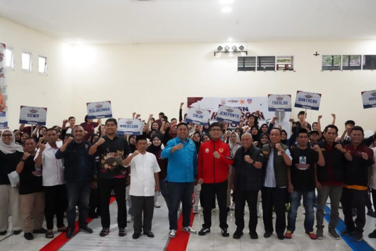 Kejuaraan Anggar Sulawesi Selatan 2025 Resmi Digelar di Makassar